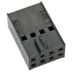 Endast denna vecka Kontakthus C-GRID III 2x4p 2.54mm