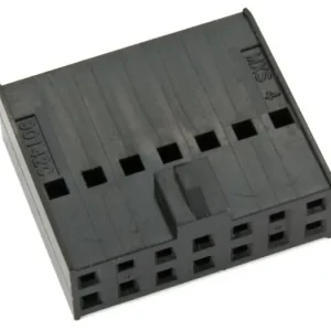 Beställ idag Kontakthus C-GRID III 2x7p 2.54mm