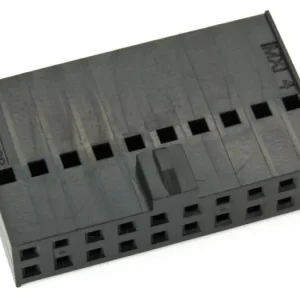 Beställ idag Kontakthus C-GRID III 2x10p 2.54mm