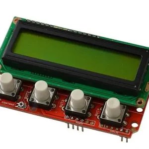LCD & Knapp shield I2C/UART Extra rabatt