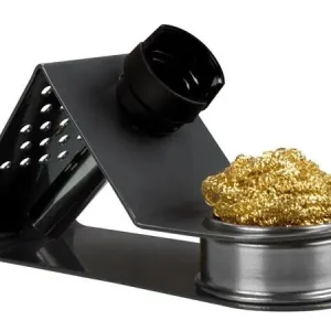 Billig Universalhållare för lödpenna med lödspetsrengöring