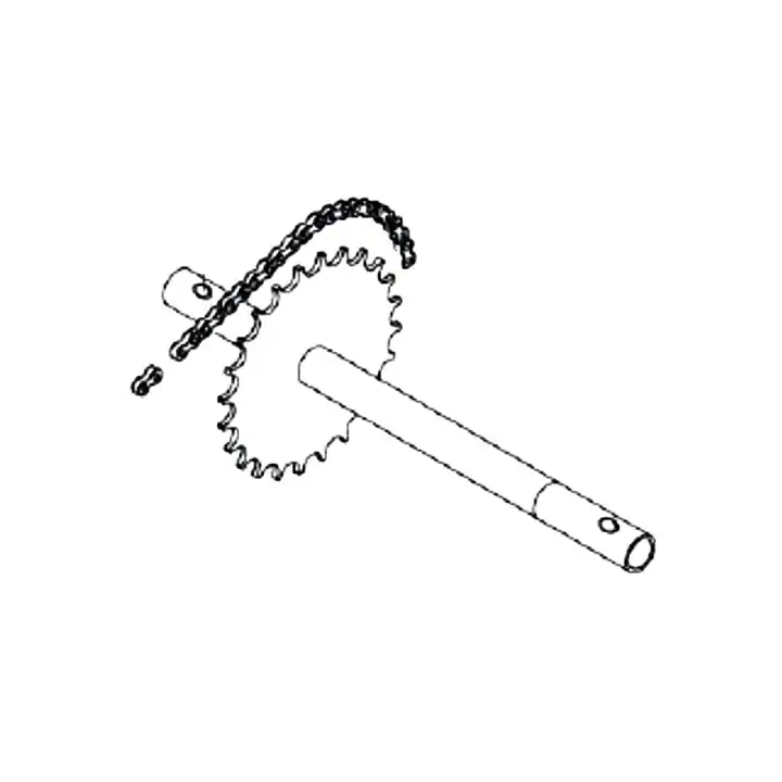 Axle Kit For Cl400 Reapris