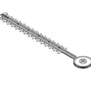 risnedsättning Blade Hedge Trimmer