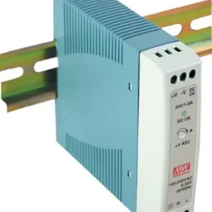 Kampanj Switchat nätaggregat 12V 0.84A 10W DIN-skena MDR-10-12