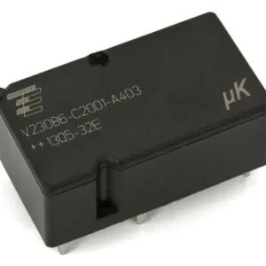 Relä V23086 12V 1-pol 25A dubbelt 14VDC NO/NC Kundfavorit