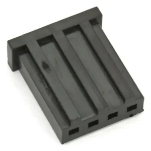 Kundfavorit Kontakthus Mod2 4-pol hona 2.54mm