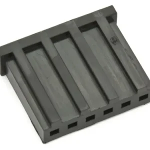 Kontakthus Mod2 6-pol hona 2.54mm Premium