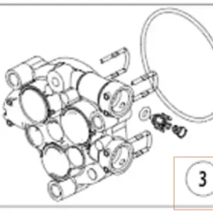 Cylinder Cylinder Block Pw235/ Kampanjpris