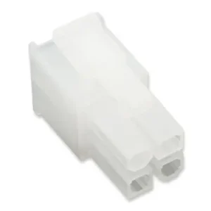 Kontakthus Mini-Fit Jr hona 2x2p ATX12V P4 4-pin Köp online