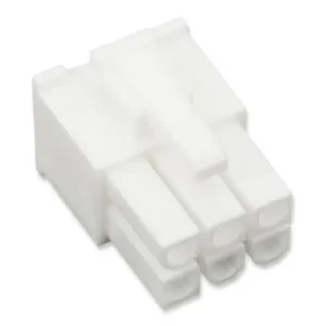 Kontakthus Mini-Fit Jr hona 2x3p PCIe 6-pin Bästa pris