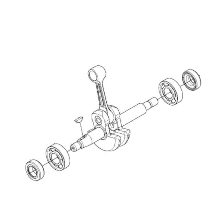 Beställ idag Kit Vevaxel Med Lager