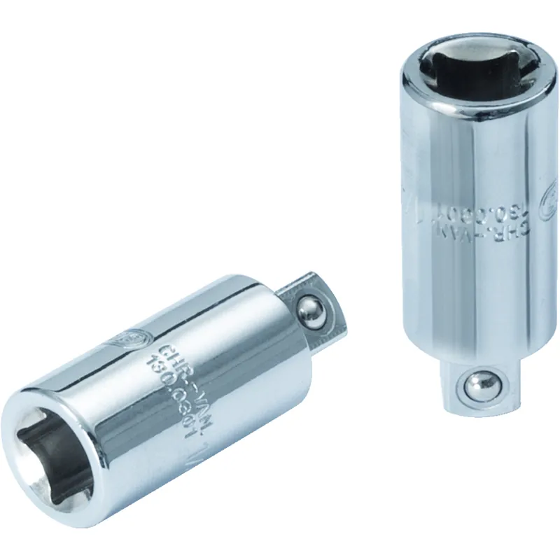 1/4" 4-kanthylsa. kort. 1/4" Kundfavorit