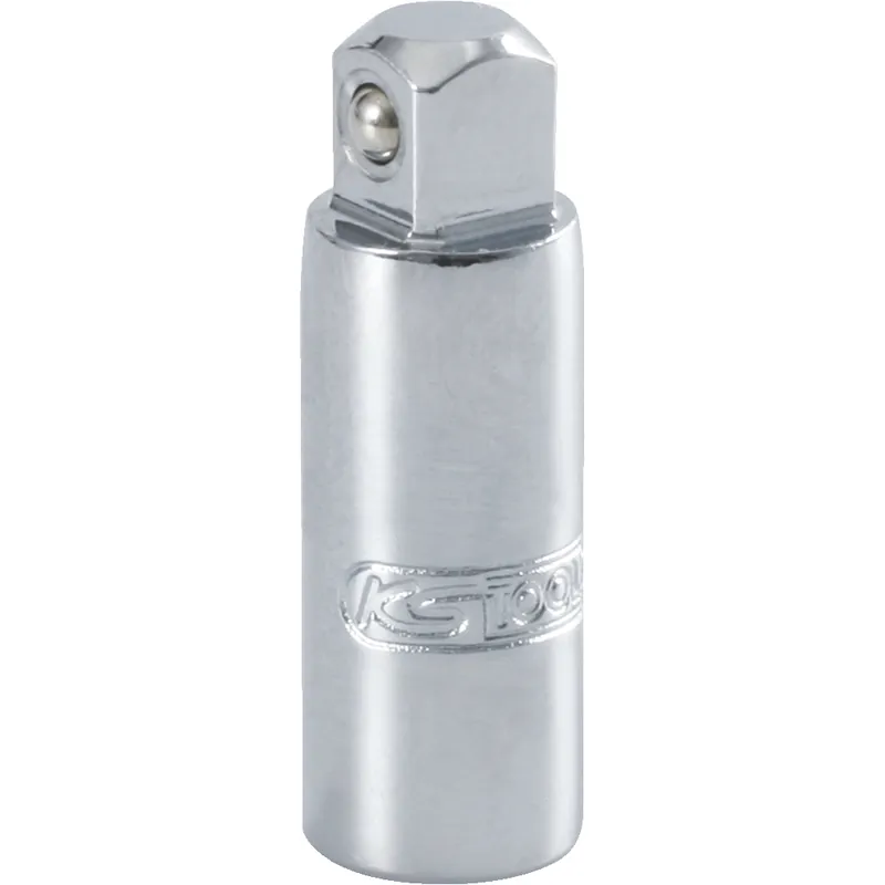 1/4" 4-kant-hylsa. kort. 10mm Rabatter