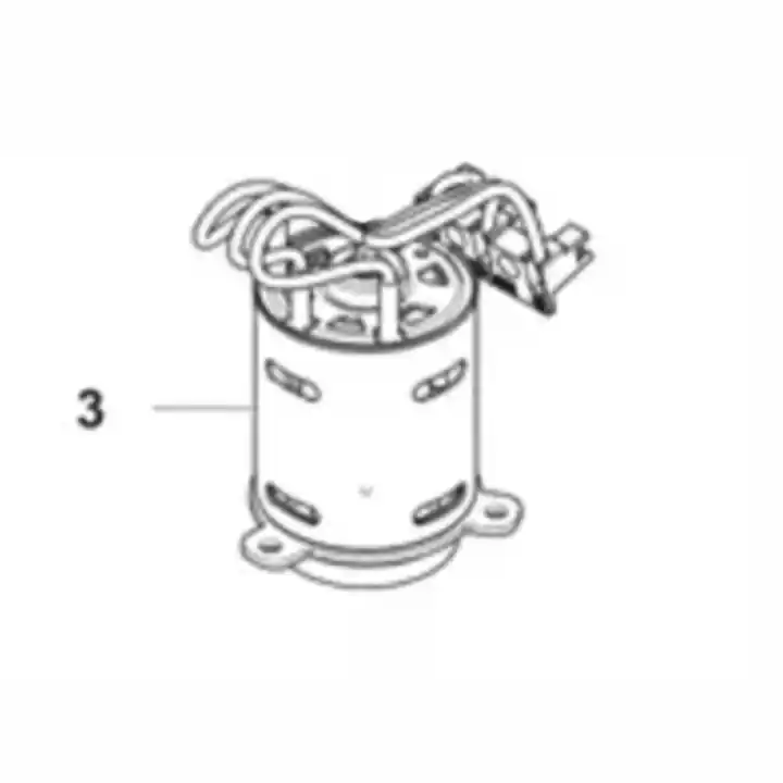 Bästa pris MOTOR ASSY BLDC E8 20MM WITH F