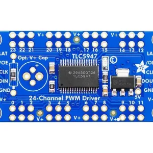 PWM LED dimmer 12-bit 24-ch SPI Erbjudandepris