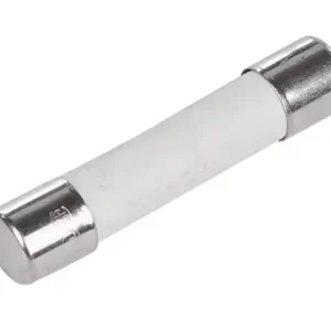 Nedsatt pris Säkring 6.3x32mm 10A trög (T) keramisk