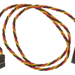 Servokabel tvinnad AWG22 60cm Premium