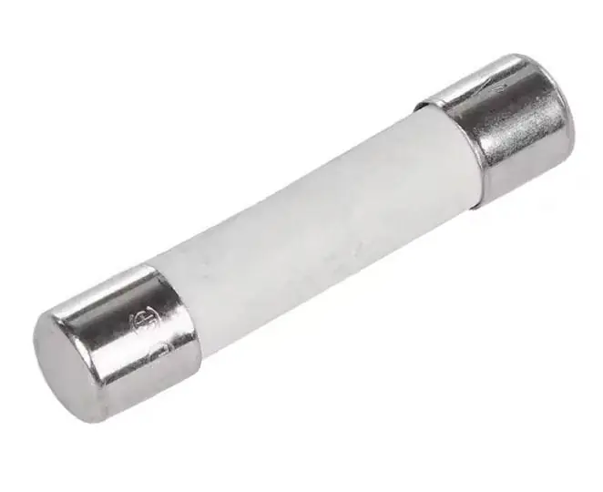 Säker betalning Säkring 6.3x32mm 6.3A trög (T) keramisk
