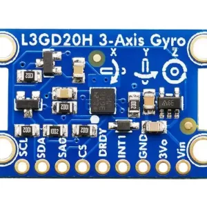 3-axlig gyroskop L3GD20H - I2C Lågt pris
