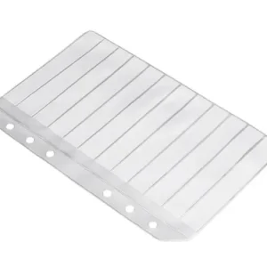 Rabatter Lösa ark till förvaringspärm 12 fack 8mm - 5-pack