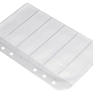 Utförsäljning Lösa ark till förvaringspärm 6 fack 24mm - 5-pack