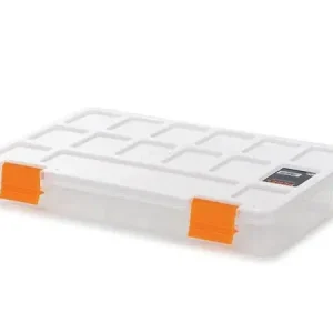 Förvaringslåda 230 x 150 x 33mm 15 fack Rabatt