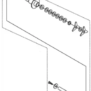 Support Assy Reel Frictioned S Billig