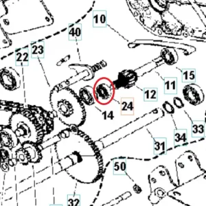 Erbjudande Bearing 6301