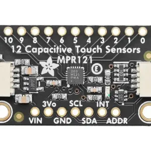 Kundfavorit MPR121 Touchkontroller 12-kanaler I2C