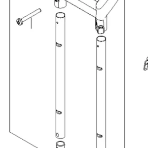 Nyhet Bracket Handle Kit