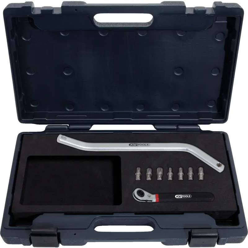 Verktygssats för gångjärn. 9 delar Säker betalning