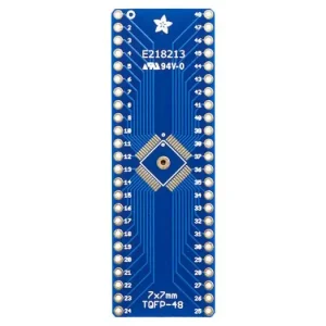 Endast idag Adapterkort QFN-48 / TQFP-48 - DIP-48