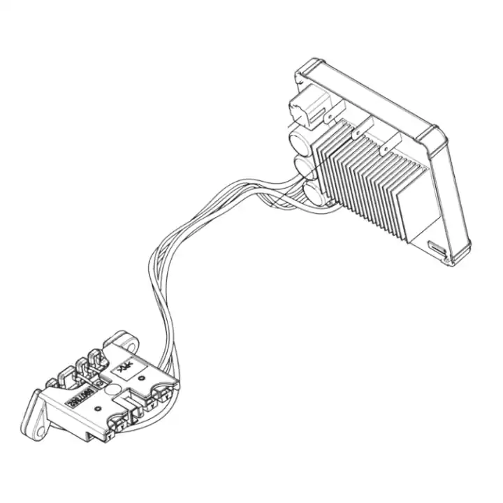 CONTROL UNIT G6.B EMC SHIELDED Billig