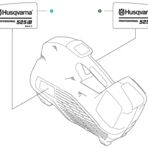 Decal Product Decal Right 525I Erbjudandepris