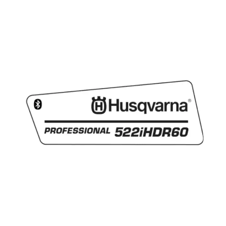 DECAL PRODUCT RIGHT 522IHDR60 Expressleverans