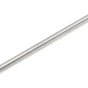 Rabatter Axel rostfritt stål 6mm x 100mm