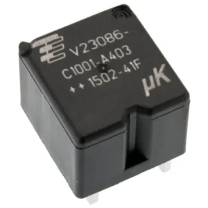 risnedsättning Relä V23086 12V 1-pol 25A 14VDC NO/NC