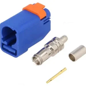 Beställ nu FAKRA C hona crimp RG-174