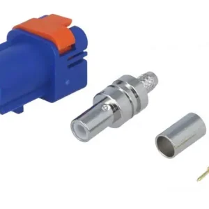 Populärt val FAKRA C hane crimp RG-174