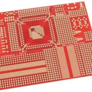 Experimentkort SMD 125x102mm Populär