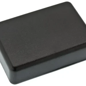 Säker betalning Apparatlåda 50x35x15mm 1551FBK svart