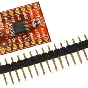 ADC AD-omvandlare 4-kanaler 24-bit - SPI Begränsat antal
