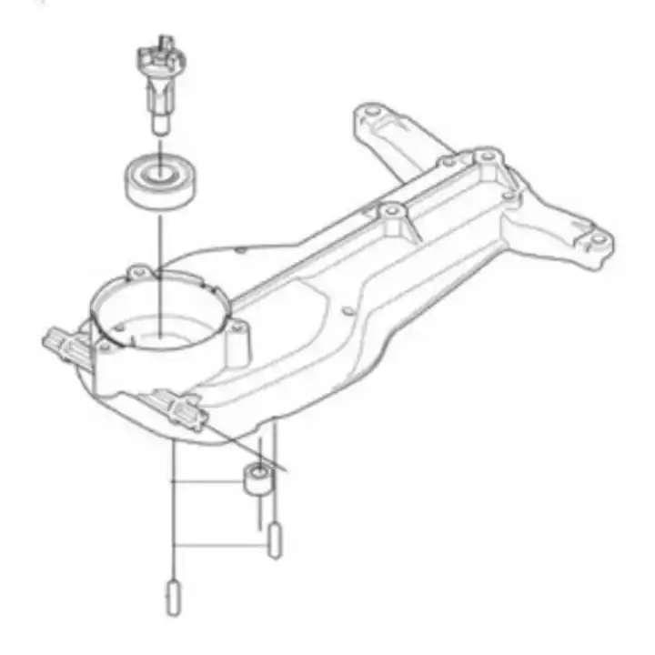 GEARBOX ASSY AGATON 300WP Billigare