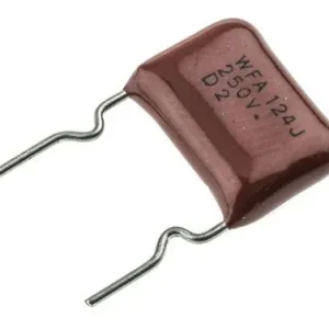 Polypropylen 120nF 250V 5% 10mm Endast denna vecka