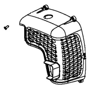 Lägg i varukorgen Repair Kit Engine Cover