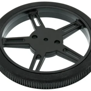 Endast idag Hjul för servo med kontinuerlig rotation (2-pack)