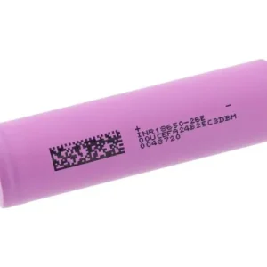 Batteri Li-Ion 18650 cell 3.6V 2600mAh Rea