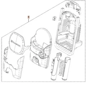 Cover Kit, Pw 130 Nedsatt pris