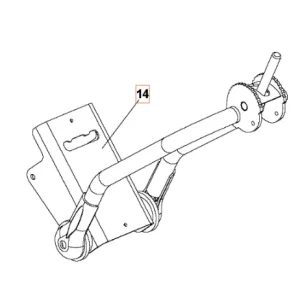 Bracket Hd Bracket Grey Ral 62 Erbjudandepris