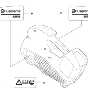 Begränsat erbjudande Decal Product Decal Left 325Ib